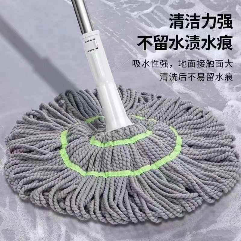 毕卡索自拧水拖把新款家用加大旋转懒人拖把免手洗吸水一拖净墩布