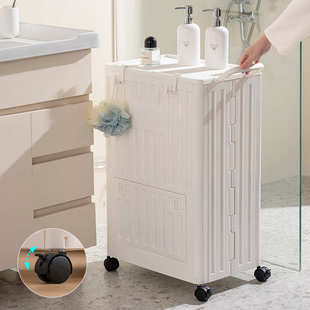 脏衣篓家用大容量可折叠脏衣篮卫生间浴室衣服收纳筐带轮收纳篮