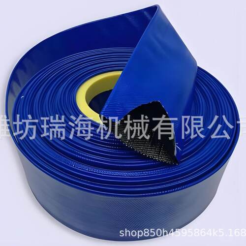 厂家pvc农用浇地水管防爆防冻耐磨灌溉压涂塑水带工业排水管