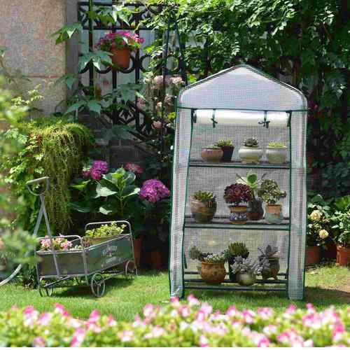 外罩帐篷花棚外罩保温花房植物暖房暖棚花棚遮阳花架罩子防雨罩