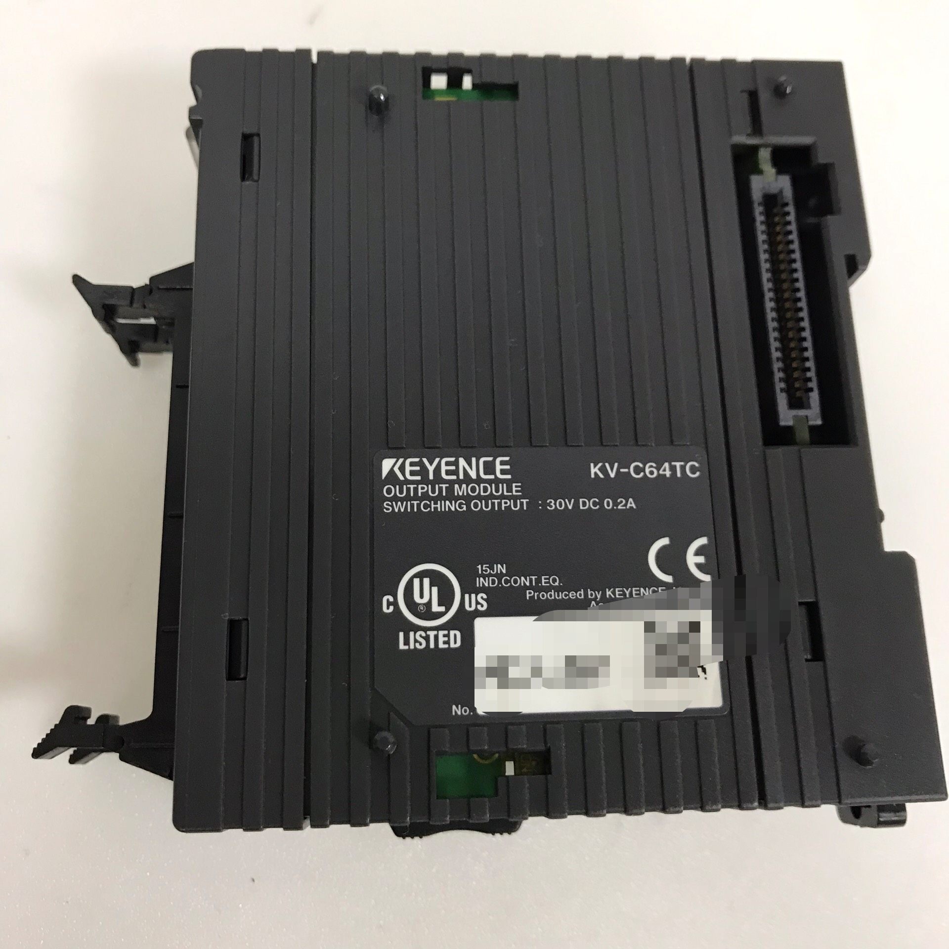 KV-C64TC 基恩士KEYENCE模块PLC