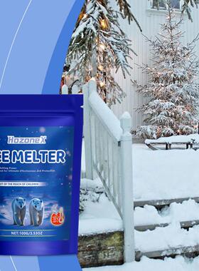 HOZONEX Ice Melt Agent - Winter Snow and Ice Removal, Deicin