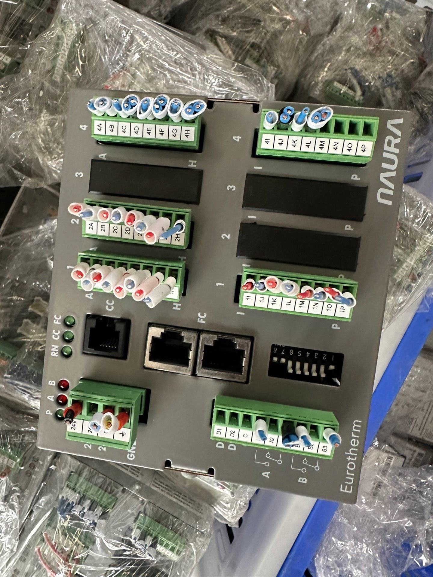 英国欧陆(Eurotherm)多回路控制器Mini8&nbsp;- E