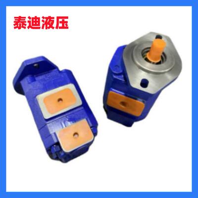 P124-G25085BL54/G10NKG双联齿轮泵煤机双联齿轮油泵