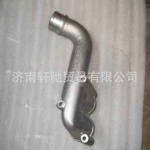 汕德卡 曼201V06302 陕汽 1645节温器出水管 适用于豪沃