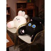 床头靠垫软包床上靠枕宿舍大靠背垫抱枕女生睡觉沙发护腰靠枕秋冬