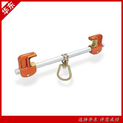 台Hru速差湾器IBaT-2工字钢置滑车高BUV空防坠落装高空防坠器