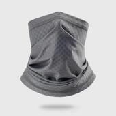 户外夏季 冰丝围脖高弹骑行面罩防晒飞巾透气排汗冰感魔术头巾遮阳