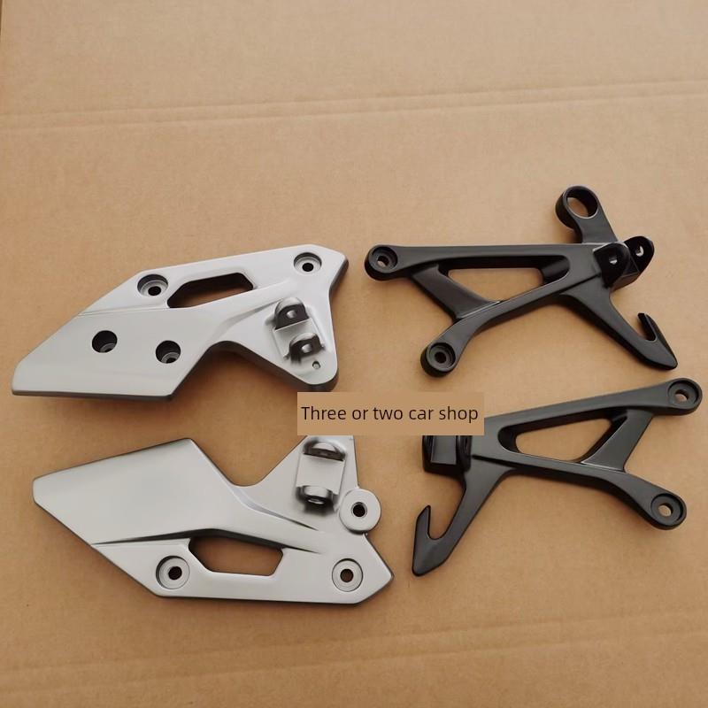 适用于铃木Gsx250R摩托车摩托车后脚踏板总成左右脚踏板三角板