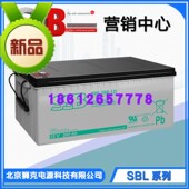 12i SBL200 12V200AH适用于模块机柜和紧凑型机架 SSB蓄电池 德国