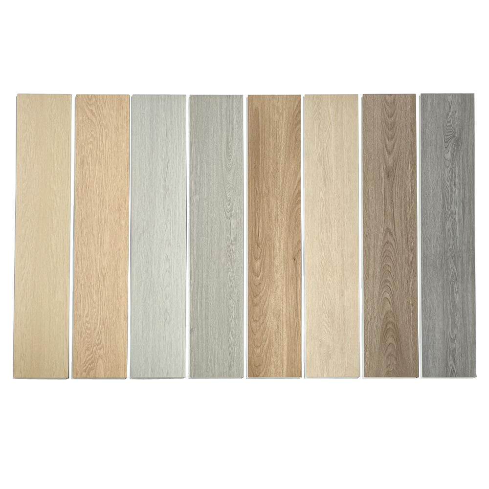 SPC石塑锁扣地板卡扣式pvc木纹耐磨防水商家翻全新料静音石晶地板