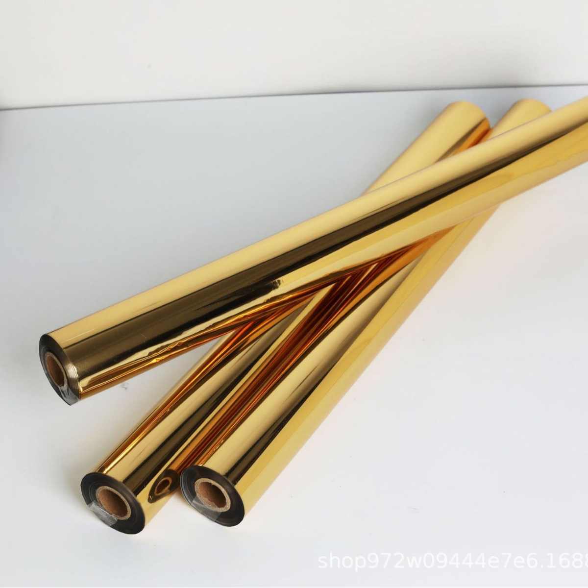 烫金纸天梅电化铝M4012金皮革烫金纸120m卷皮革纸张塑料材质天梅