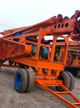 6吨乌卡斯冲击钻机CZ-8桥梁地基打桩机工地大孔径冲击打桩锤挖机