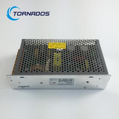 380VAC三相电输入200W24V开关电源S-200-24工业直流稳压变压器