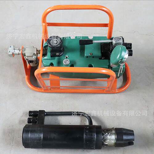 矿用锚索张拉机具MQ18-300 30吨TQ19气动锚索退锚器 锚索切断器