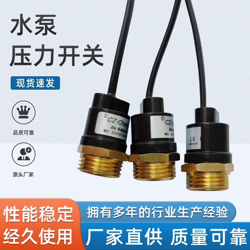 CZ-CJ-PT水泵压力开关各种压力开关制造多用途高