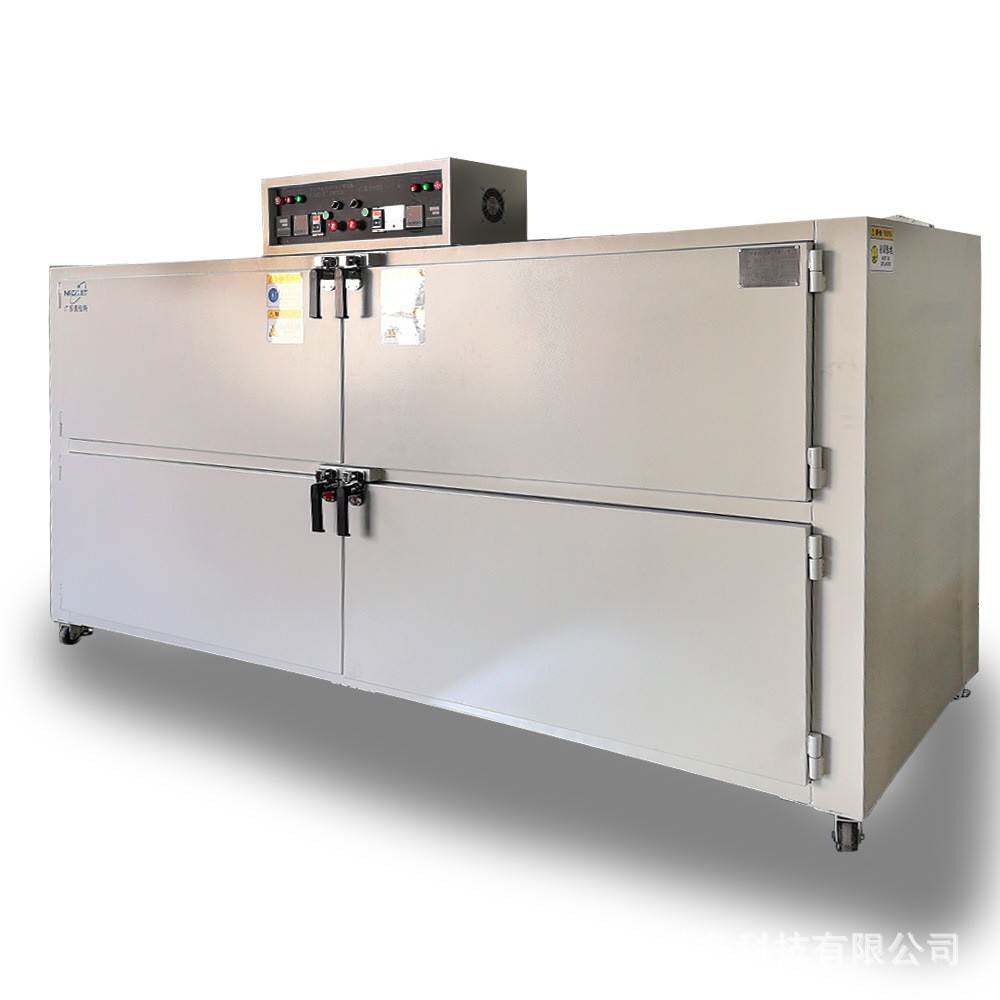 Oversize 4-door ovendouble temperature zone industrial ove