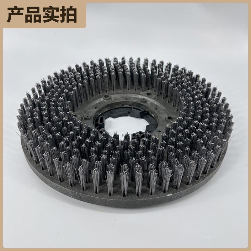霸BF522钢丝刷1MWB5单擦机地洗刷开荒磨7地翻新17寸刷地机地洁毯