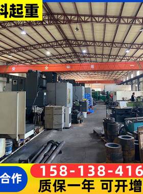 供应电葫芦双梁桥式起重机5T10T起重机械设备双梁行车厂家可靠