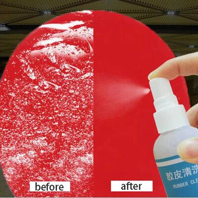 100ml Professional Rubber Cleaning Agent Tackifier For Table