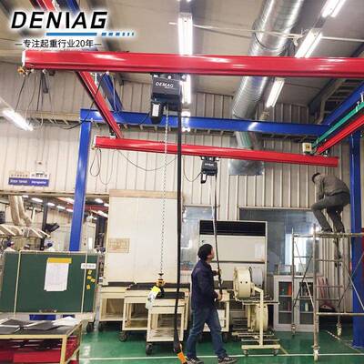 kbk起重机厂家立柱式kbk起重机250kg单梁悬挂kbk起重机