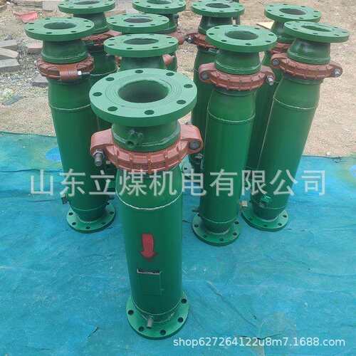 矿用反冲洗水质过滤器自清洗过滤器装置高压除污器全自动PLC控