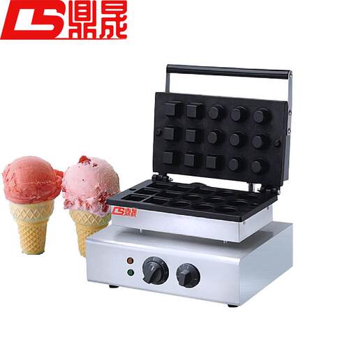 DS-213雪糕皮机蛋卷机冰淇淋托脆皮机鸡蛋卷机小型甜筒机蛋筒