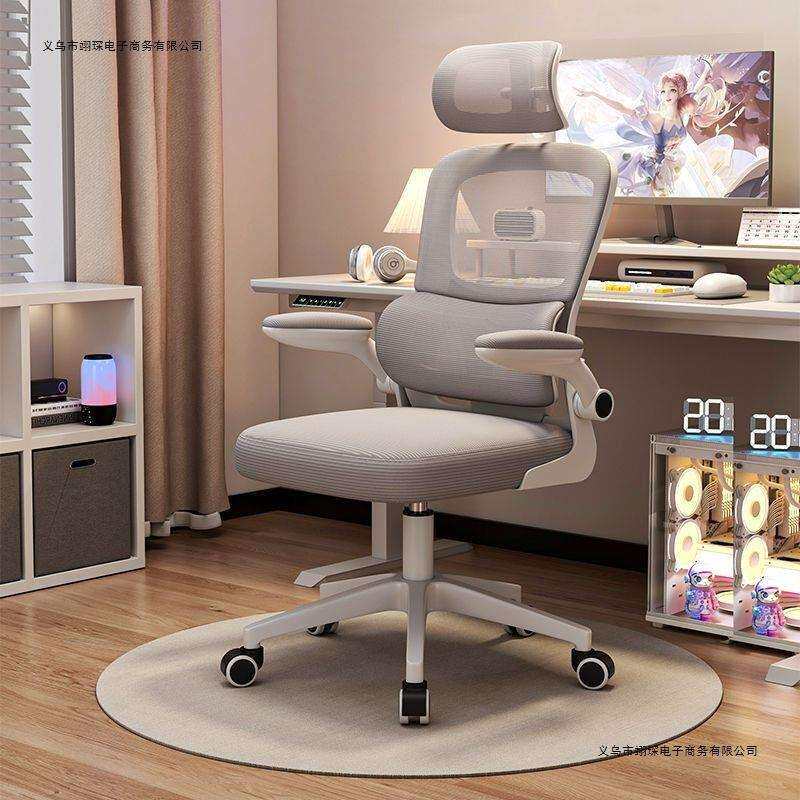 人体工学椅护腰电脑椅可调节家用宿舍学习椅靠背电竞椅办公座座椅
