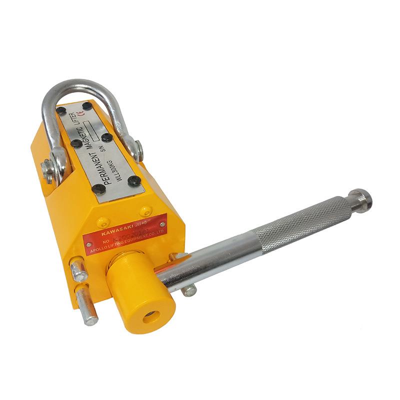 现货KAWASAKI永磁起器10重0g磁铁吊装器1t0 磁k力吊PML