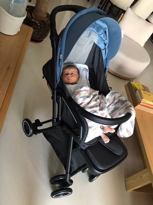 选购技巧：爱贝丽可坐躺折叠婴儿车怎么样?排名第几呢？