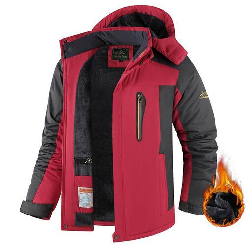 X 65736 Men's Winter Windproof Rainproof Jacket 防风防雨外套