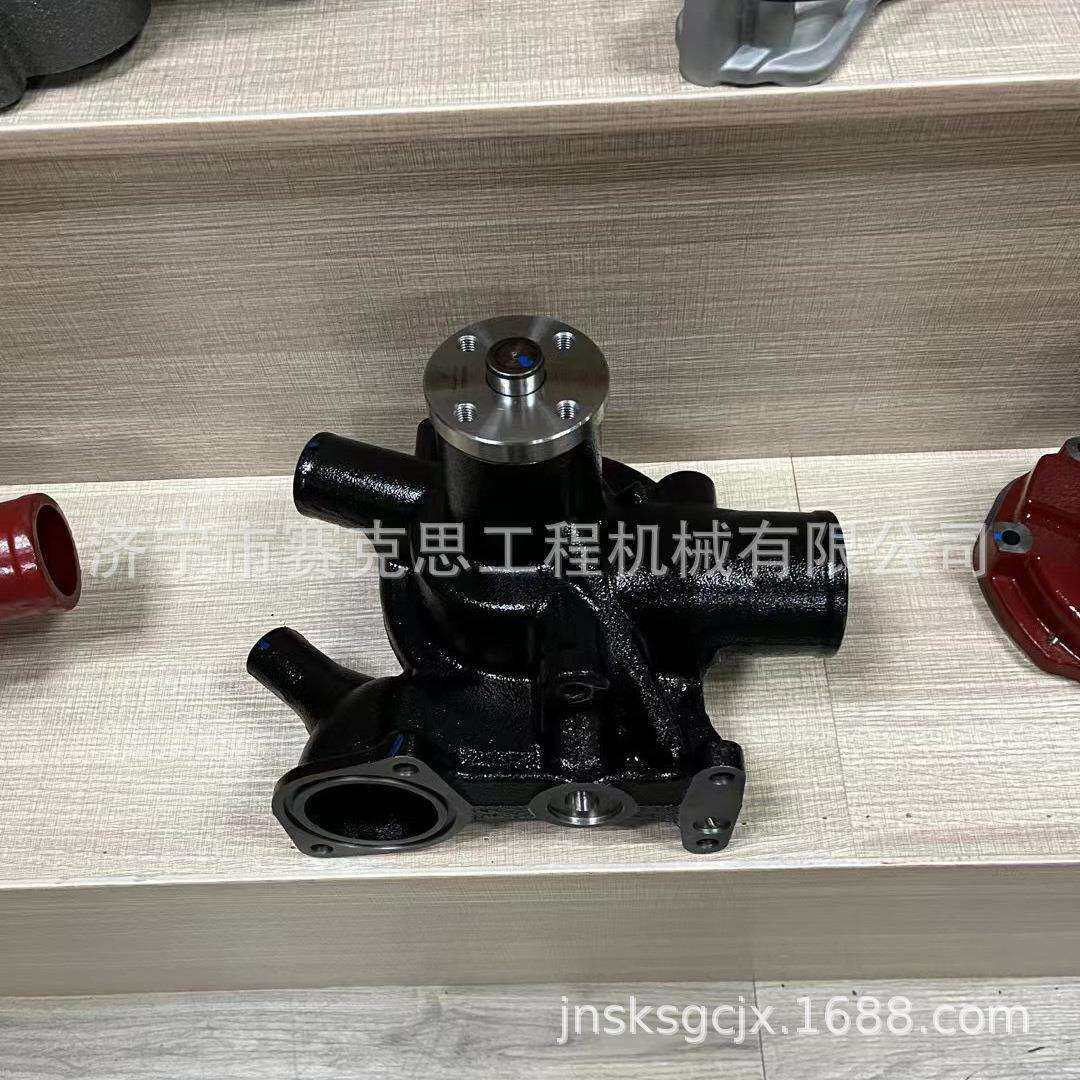 适用神钢SK450-6挖掘机6D24水泵总成 ME158623 济宁赛克思