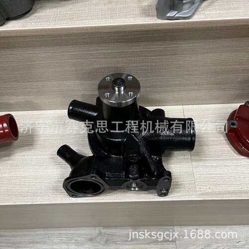 适用神钢SK450-6挖掘机6D24水泵总成 ME158623 济宁赛克思