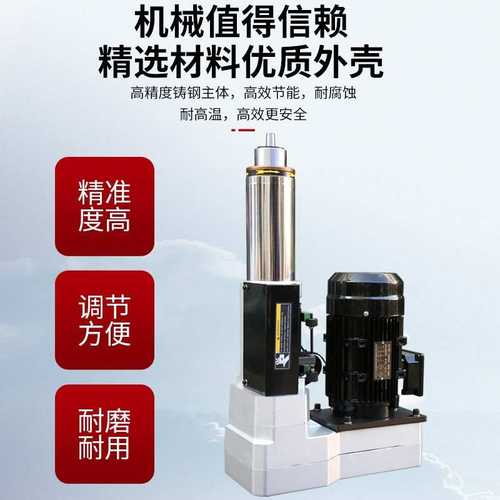 74/92气动钻孔动力头深孔钻自动进给打孔高精带阻尼器厂家直销