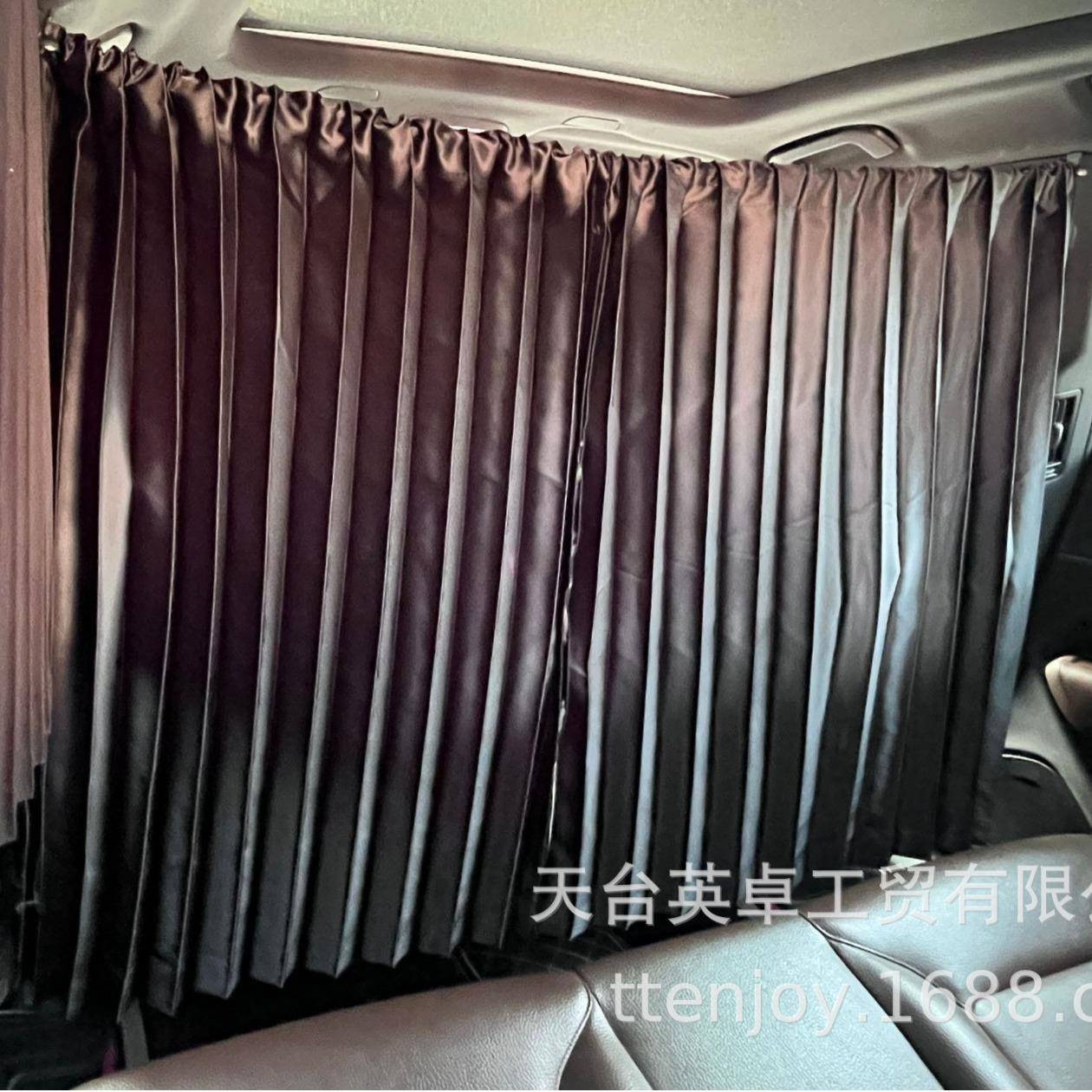 汽车前后排隔断遮阳帘遮光性好高级私光面料磁吸设计方便收纳