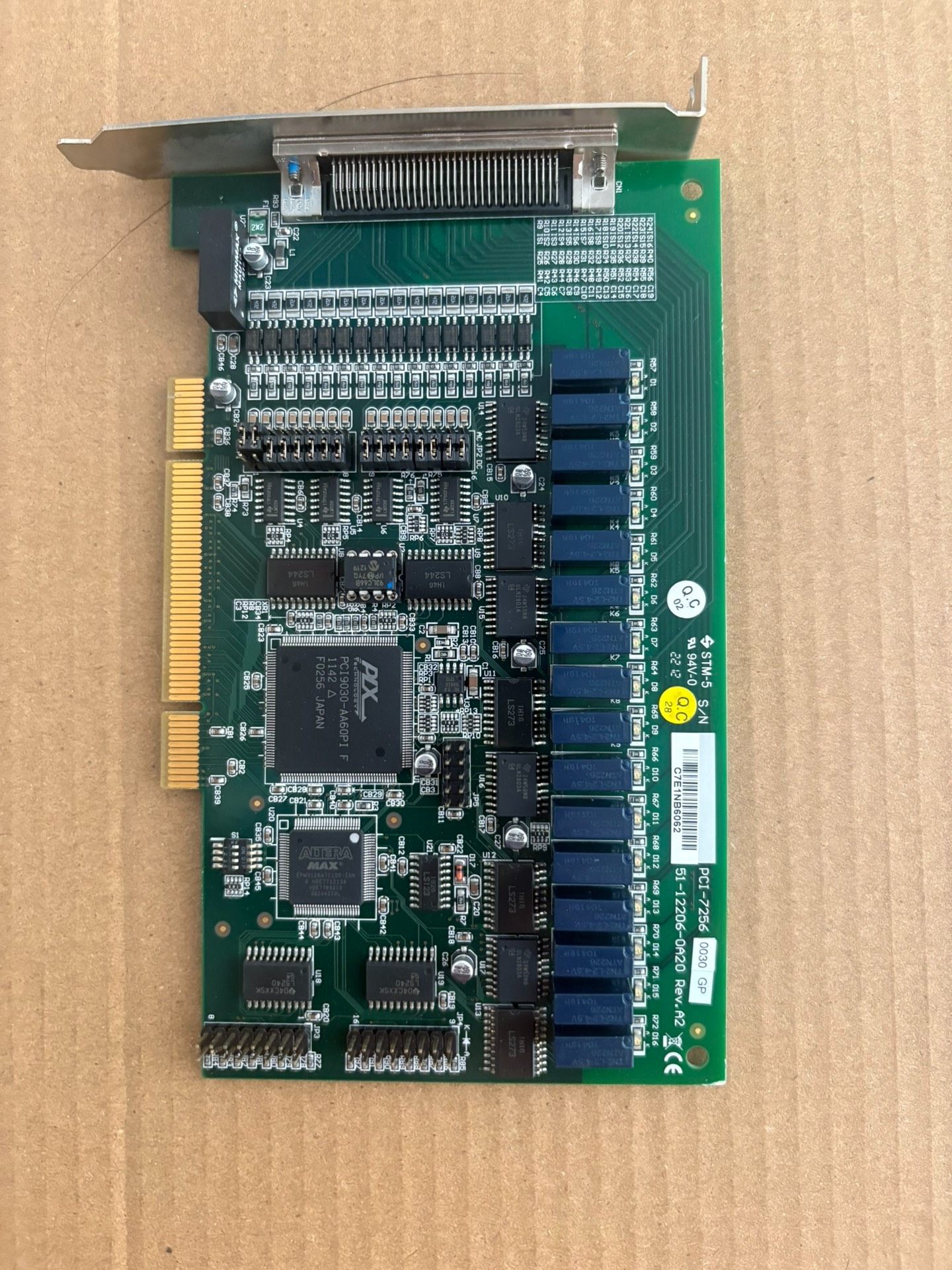 凌华PCI-7256 采集卡拆机包好