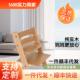 拉车全榉木款 儿童成长椅餐椅实木婴儿宝宝吃饭座椅儿童学习椅可调