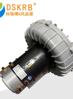 电12流v24压9v36v48DHGv72v6v直风机漩涡高压环形鼓风机直流无刷