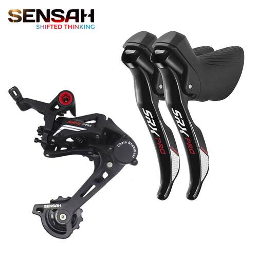 顺泰SENSAH公路车变速套件SRXPRO手变后拨变速器11速越野碟刹
