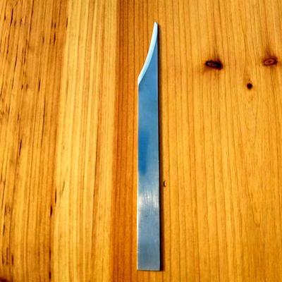 白钢条塑料产品修边刀片手动削注塑产品塑料件专用披风刮毛边刀具