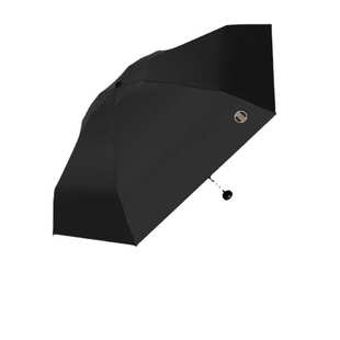 超轻五折纯色黑胶遮阳防晒伞精品礼品便携带女士口袋伞太阳伞女士