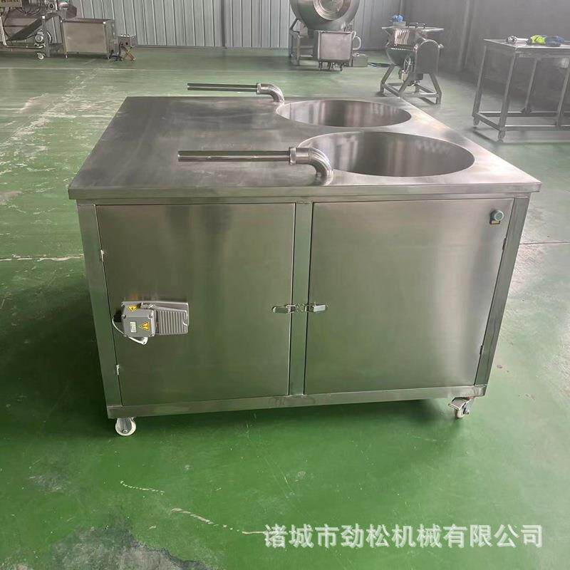 全自动肠灌机卧式液压灌肠机肉肠热狗肠NRQ装设备火猪腿肠灌灌装