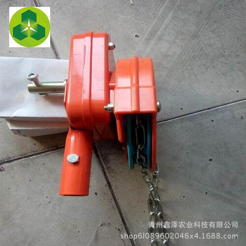 大棚膜器韩卷式手动侧用卷膜器卷卷膜机膜器NKB厂家