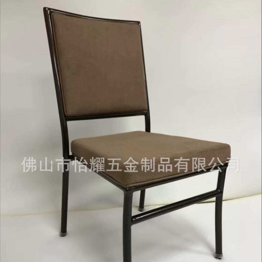 厂家酒店婚庆网状竹节椅 铝合金椅子 出口欧美折叠竹节椅