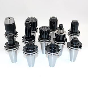 CA雕T/R系列数控刀柄刻R机夹头刀夹刀柄多规BT30-ECK格弹性动E平