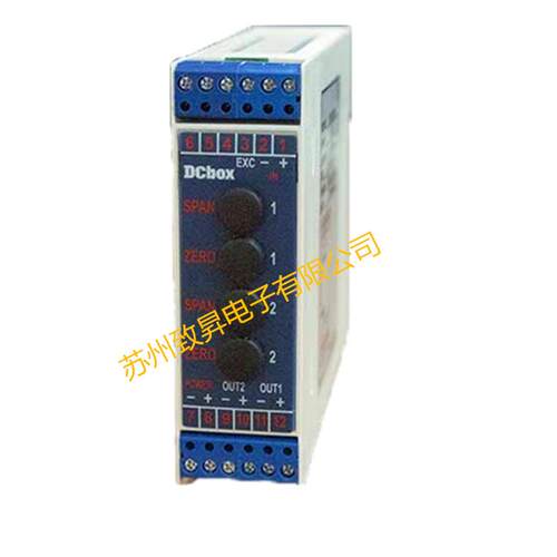 DCbox薄型类比讯号隔离输出传送器DT-DA6-A-4