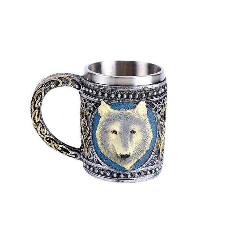 Skull Cup Mug Halloween Christmas Water Cup万圣节圣诞节水杯