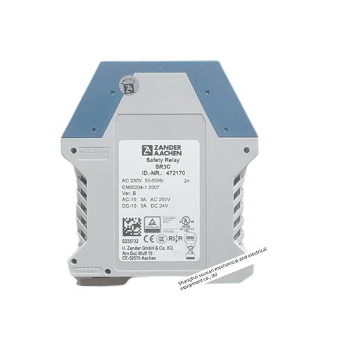 德国赞德原装进口安全继电器Sr3C 230V现货订单号472170