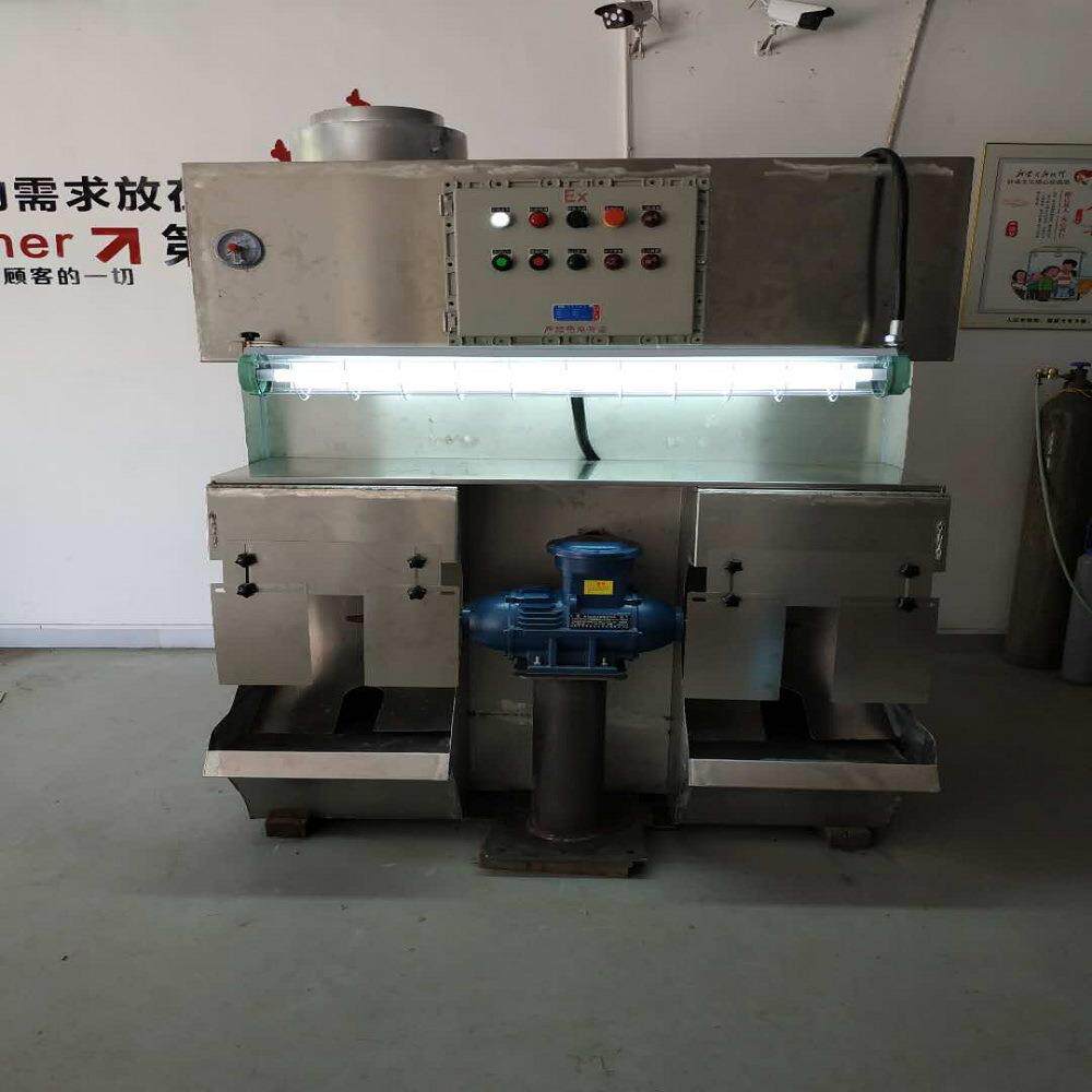安检认可新型湿式打磨除尘一体机抛光防爆粉尘除尘器工业集尘器