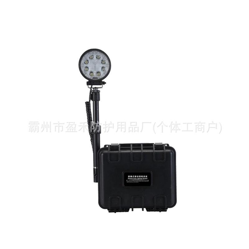多功能移动照明灯夜间施工移动照明车LED应急灯全方位升降工作灯